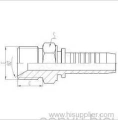 BSP Meal 60° Cone Seat Seal