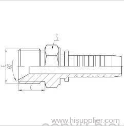 BSP Meal 60° Cone Seat Seal