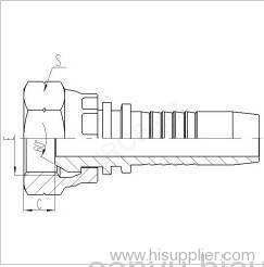 BSP Female 60° Cone SealS