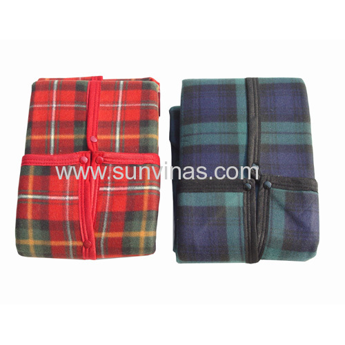 polar fleece throws and blankets