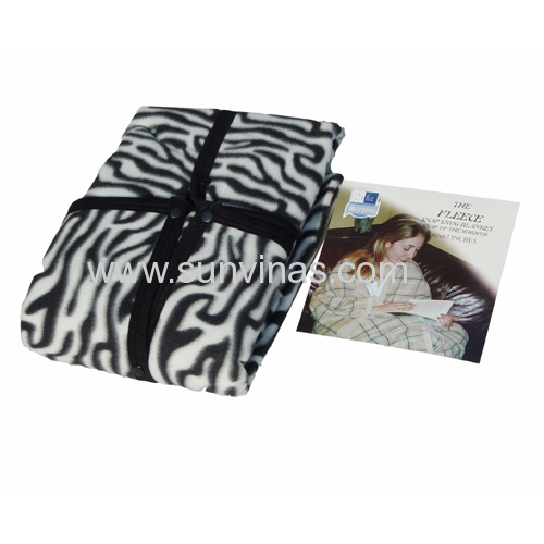 Warm polar fleece blankets