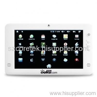 7 Inch Tablets Built-in 2GB Capacity + WiFi + Android OS + Multiple Communication Software