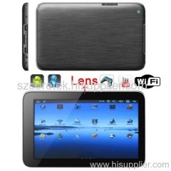 Google Android OS PC Netbook with Google Map + G-sensor - 10.1 Inch Touch Screen