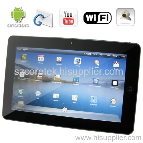 Best Tablet Laptop Support 3G + GPS + Video Online + Sound Recorder + G-sensor