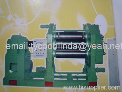 rubber calender machine