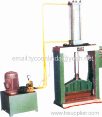 single bale cutting machine