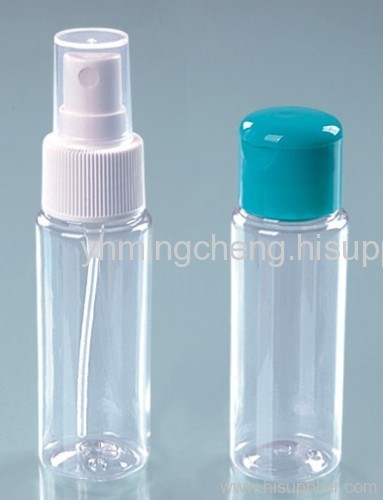 50ml PET cosmetic spray bottle