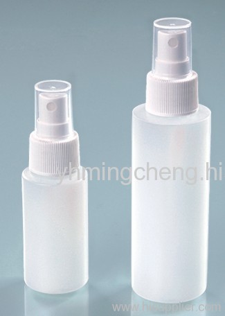 plastic spray bottle