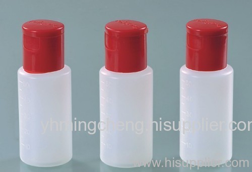 50ml flip top bottle