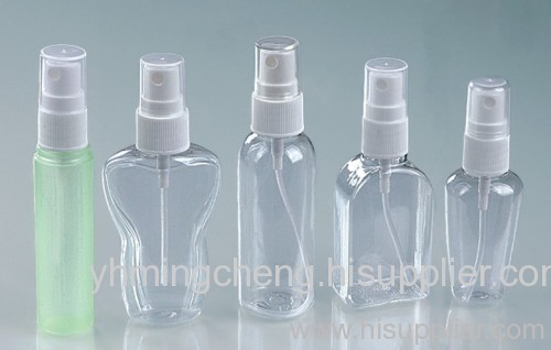 PET cosmetic spray bottle