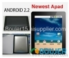 A8 Android 2.2 OS 8inch WIFI MID