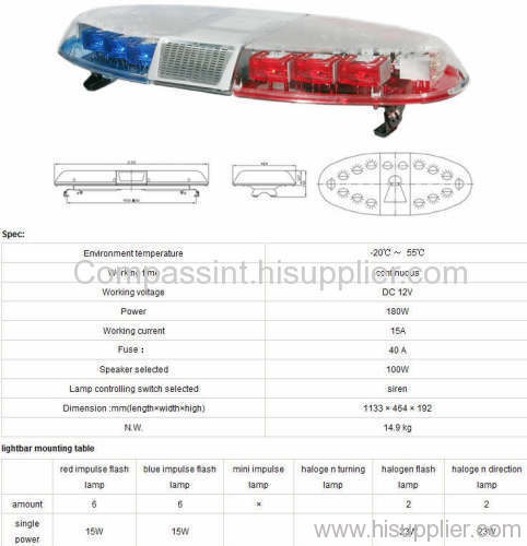 Police lightbar