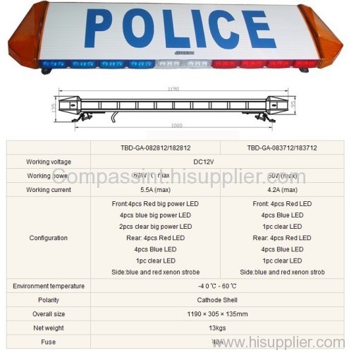 Police lightbar