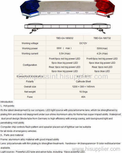 Police lightbar