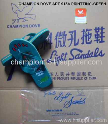 PVC SANDALS PVC SLIPPER