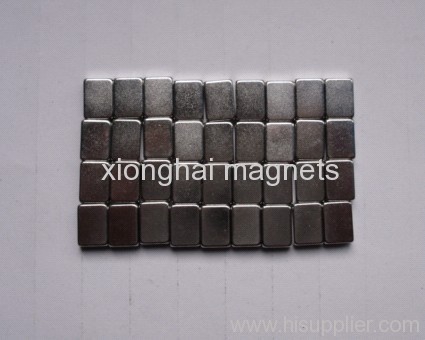 Supply sintered Neodymium Block Rare Earth Magnets