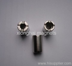 Diameter punch Neodymium Ring Magnet Rare Earth N35-35M