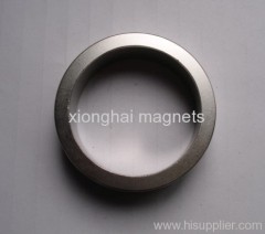 N35 Nickle ring Neodymium Magnets