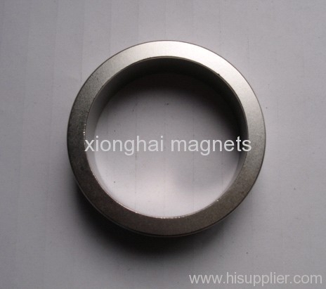 N35 Nickle ring Neodymium Magnets