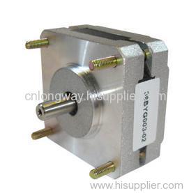 electrical machine for step motor
