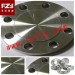 Gr2 Gr5 titanium flange