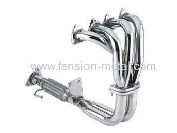 exhaust system for honda