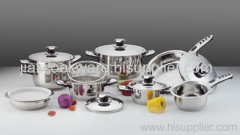 stainless steel cookware set