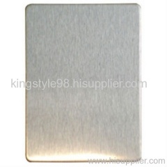 No.4 Hairline Decoration Stainless Steel Sheet / Plate
