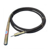 Japan type 45mm,6mtrs concrete vibrator shaft