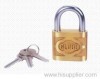 Globe Brand Pressing Brass Padlock