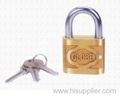 globe brand padlock