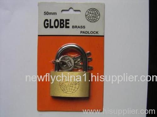 Globe Brand Padlock