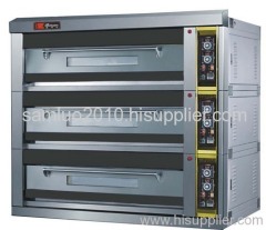 Luxurious Gas Deck Oven for baking bread biscuit