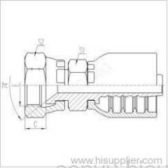 JIC FEMALE 74° CONE SEAT SEAL