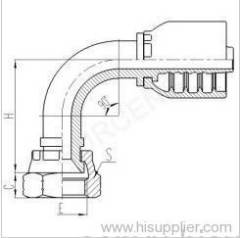 90°JIC FEMALE 74°CONE SEAT SEAL