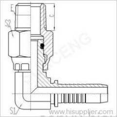 90° NPT SWIVEL MALE