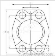 SAE SPLIT FLANGE CLAMPS 3000PSI