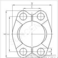 SAE SPLIT FLANGE CLAMPS 6000PSI