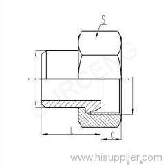 BUTT-WELD TUBE BSP MALE MULTISEAL