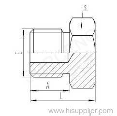 SAE O-RING BOSS PLUG L-SERIES