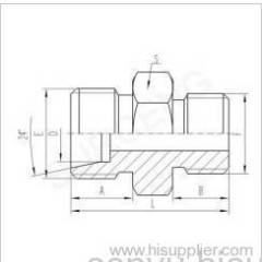 UNUNF THREAD STUD ENDS WITH O-RING SEALING ISO 11926