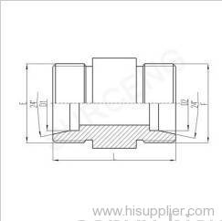 CYLINDER STRAIGHT BULKHEDADs