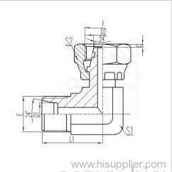 REDUCER TUBE ADAPTOR WITH SWIVEL NUT