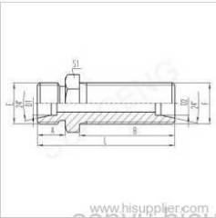 STRAIGHT BULKHEAD FITTINGS