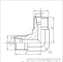 90° ELBOW FITTING