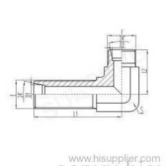 90° ELBOW BULKHEAD FITTINGS