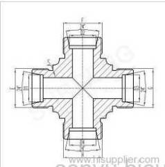 CROSS FITTING