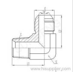 90°ELBOW METRIC MAEL 74°CONE