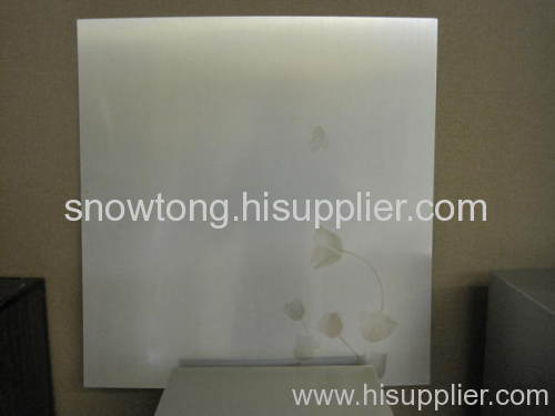 flower pattern steel sheet