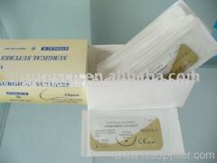 chromic suture